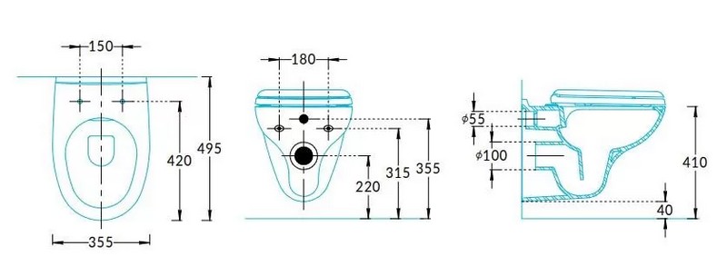 KPRO.wc.02 Унитаз Kpro/Кей-Про подвесной безободковый с сиденьем, белый глянцевый КЕРАМА МАРАЦЦИ фото KPRO.wc.02 Унитаз Kpro/Кей-Про подвесной безободковый с сиденьем, белый глянцевый КЕРАМА МАРАЦЦИ