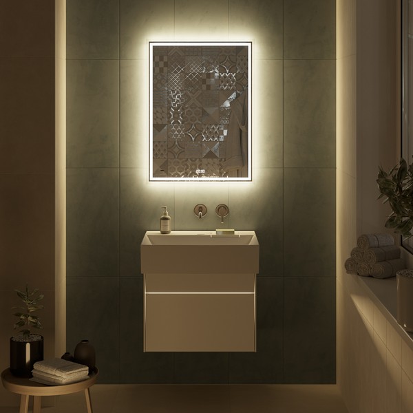 LO.60.2/WHT Тумба Logica/Лоджика подвесная 2 ящика 60 см, белоснежный КЕРАМА МАРАЦЦИ фото LO.60.2/WHT Тумба Logica/Лоджика подвесная 2 ящика 60 см, белоснежный КЕРАМА МАРАЦЦИ