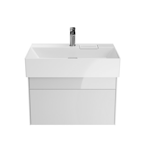 LO.70.2/WHT Тумба Logica/Лоджика подвесная 2 ящика 70 см, белоснежный КЕРАМА МАРАЦЦИ фото LO.70.2/WHT Тумба Logica/Лоджика подвесная 2 ящика 70 см, белоснежный КЕРАМА МАРАЦЦИ