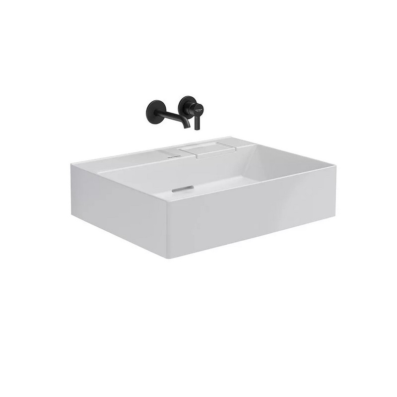 LO.wb.60.0 Раковина Logica/Лоджика мебельная без отверстий 60, белая глянцевая КЕРАМА МАРАЦЦИ фото LO.wb.60.0 Раковина Logica/Лоджика мебельная без отверстий 60, белая глянцевая КЕРАМА МАРАЦЦИ