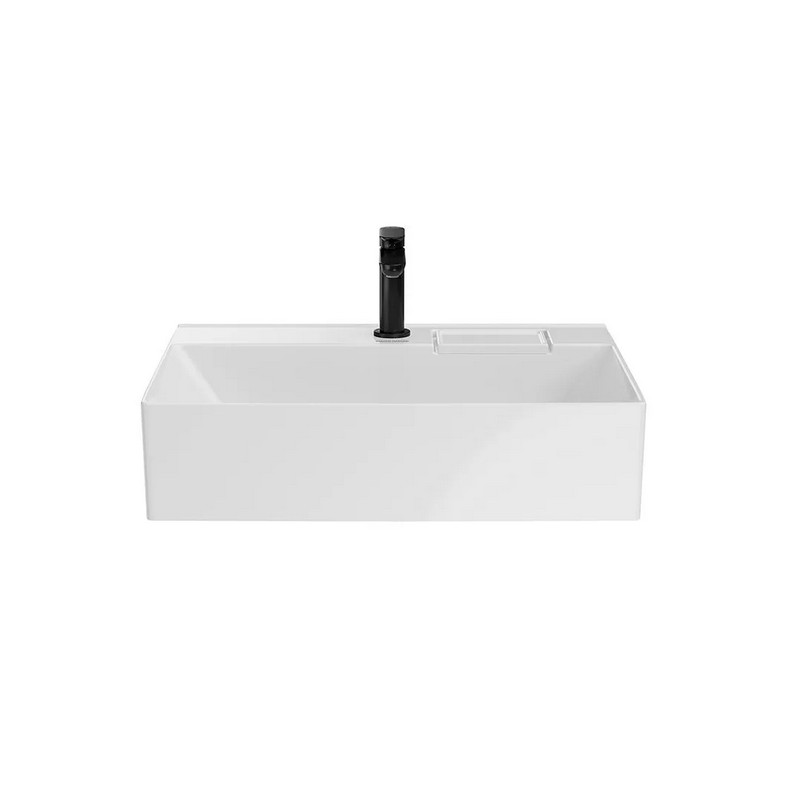 LO.wb.60.1 Раковина Logica/Лоджика мебельная с одним отверстием 60, белая глянцевая КЕРАМА МАРАЦЦИ фото LO.wb.60.1 Раковина Logica/Лоджика мебельная с одним отверстием 60, белая глянцевая КЕРАМА МАРАЦЦИ