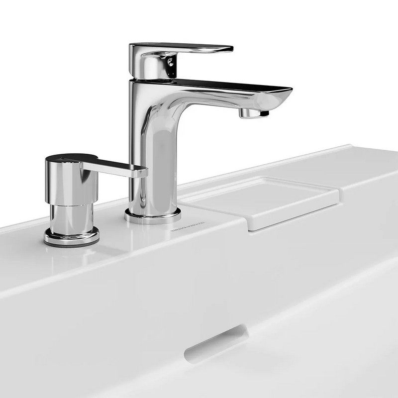 LO.wb.60.2 Раковина Logica/Лоджика мебельная с двумя отверстиями 60, белая глянцевая КЕРАМА МАРАЦЦИ фото LO.wb.60.2 Раковина Logica/Лоджика мебельная с двумя отверстиями 60, белая глянцевая КЕРАМА МАРАЦЦИ