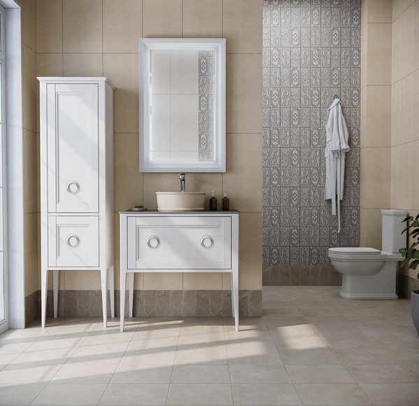 PL.CN.175/WHT.M Пенал Plaza Classic Neo/Плаза Классик Нео напольный 175, белый матовый КЕРАМА МАРАЦЦИ фото PL.CN.175/WHT.M Пенал Plaza Classic Neo/Плаза Классик Нео напольный 175, белый матовый КЕРАМА МАРАЦЦИ