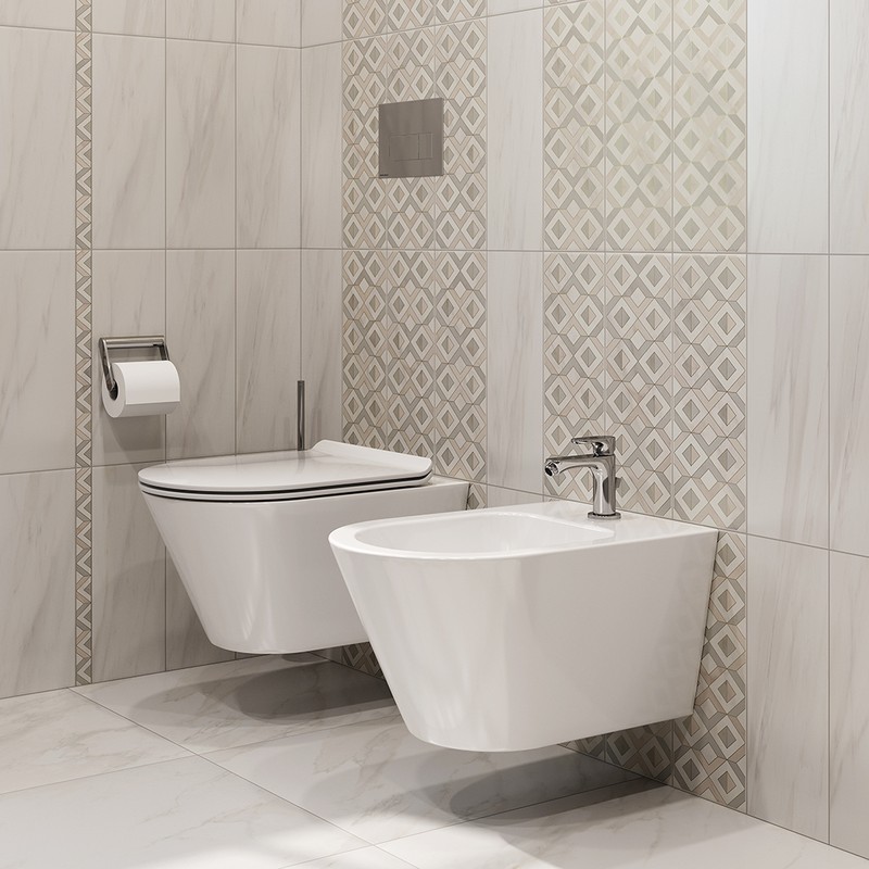 PLMR.wc.02 Унитаз Plaza Modern/Плаза Модерн подвесной безободковый, белый глянцевый КЕРАМА МАРАЦЦИ фото PLMR.wc.02 Унитаз Plaza Modern/Плаза Модерн подвесной безободковый, белый глянцевый КЕРАМА МАРАЦЦИ