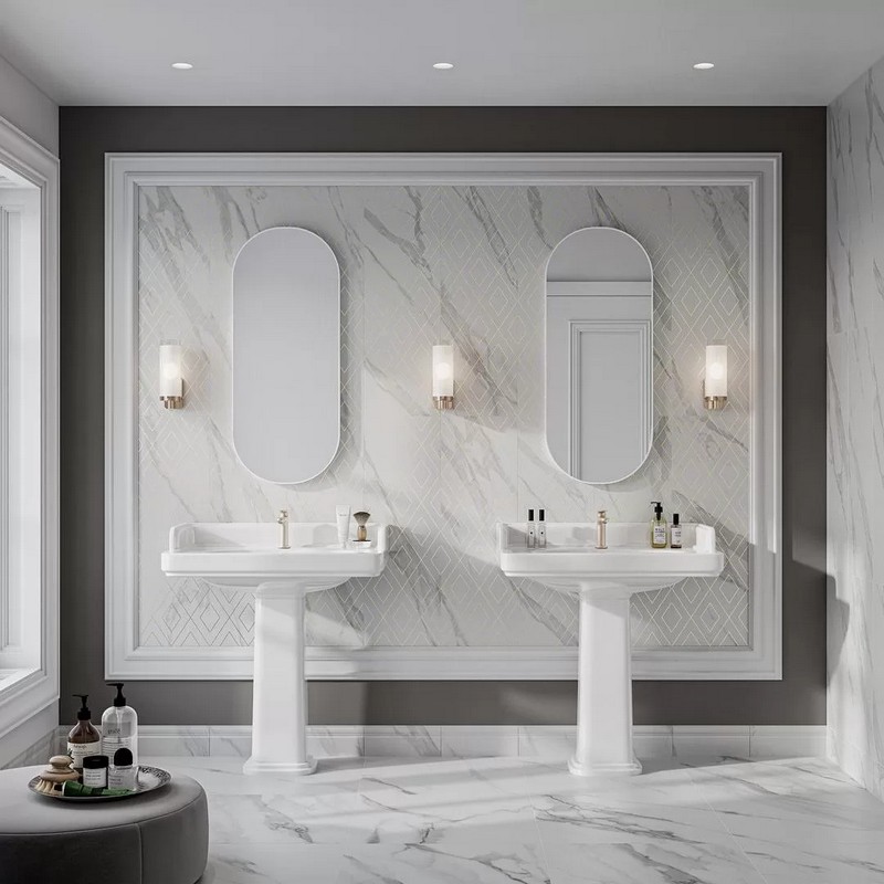 PO.col.01 Пьедестал Pompei/Помпеи, белый глянцевый КЕРАМА МАРАЦЦИ фото PO.col.01 Пьедестал Pompei/Помпеи, белый глянцевый КЕРАМА МАРАЦЦИ