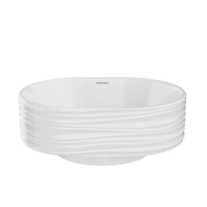 SA.wb.50/WHT Раковина ARTBASIN Sabbia/АртБэйзин Саббья накладная 50, белая глянцевая КЕРАМА МАРАЦЦИ фото SA.wb.50/WHT Раковина ARTBASIN Sabbia/АртБэйзин Саббья накладная 50, белая глянцевая КЕРАМА МАРАЦЦИ