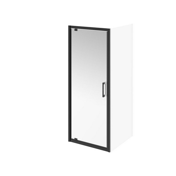 VE.80.PD.BLK.M Душевая дверь Vetro/Ветро, распашная, 80х195, матовый черный КЕРАМА МАРАЦЦИ фото VE.80.PD.BLK.M Душевая дверь Vetro/Ветро, распашная, 80х195, матовый черный КЕРАМА МАРАЦЦИ