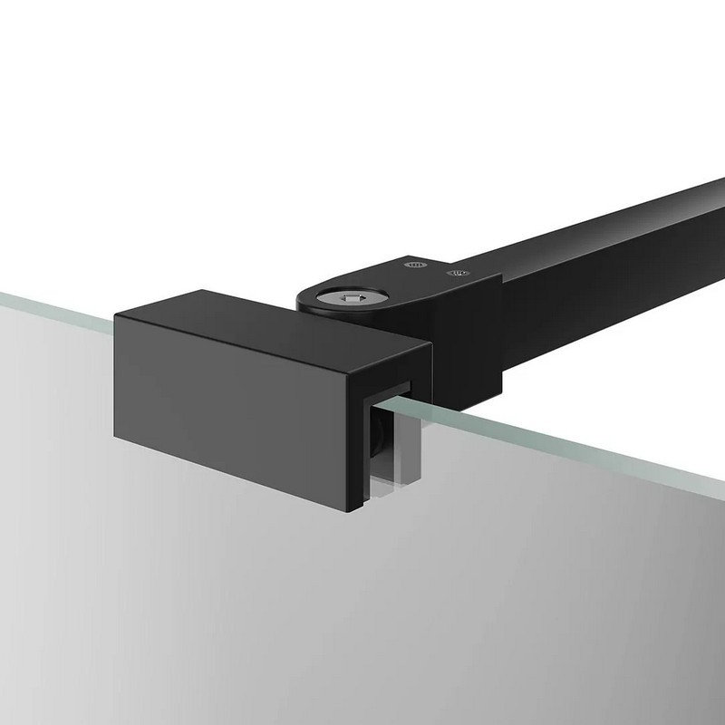 VE.FB250.BSD.BLK.M Фиксатор для стеклянной шторки Vetro/Ветро, 25 см, матовый черный КЕРАМА МАРАЦЦИ фото VE.FB250.BSD.BLK.M Фиксатор для стеклянной шторки Vetro/Ветро, 25 см, матовый черный КЕРАМА МАРАЦЦИ