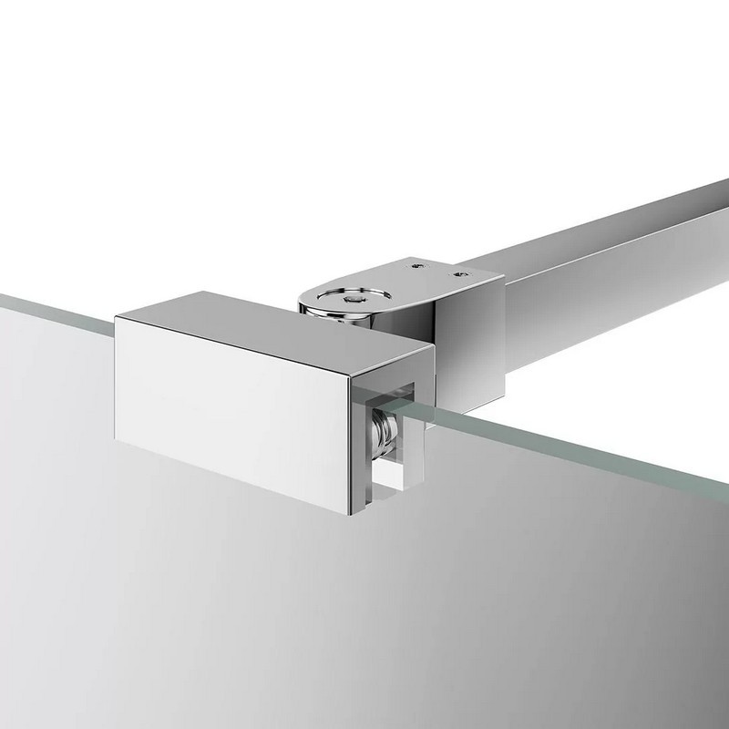 VE.FB250.BSD.CR Фиксатор для стеклянной шторки Vetro/Ветро, 25 см, хром КЕРАМА МАРАЦЦИ фото VE.FB250.BSD.CR Фиксатор для стеклянной шторки Vetro/Ветро, 25 см, хром КЕРАМА МАРАЦЦИ
