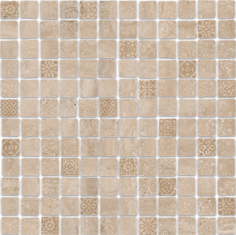 MBD004 Риальто Антика 2 мозаичный бежевый матовый 30х30х0,9 декор (гранит) КЕРАМА МАРАЦЦИ фото MBD004 Риальто Антика 2 мозаичный бежевый матовый 30х30х0,9 декор (гранит) КЕРАМА МАРАЦЦИ