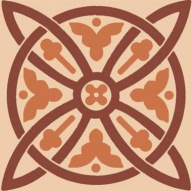 фото 152 Бордо матовый карандаш КЕРАМА МАРАЦЦИ