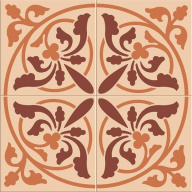 фото 152 Бордо матовый карандаш КЕРАМА МАРАЦЦИ