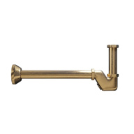 фото 212KM.31.023 Сифон для раковины с декоративной накладкой потертая бронза КЕРАМА МАРАЦЦИ