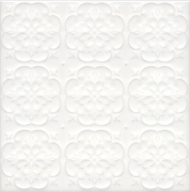 фото 5226 (0.88м 22пл) Суррей белый 20*20 керамическая плитка КЕРАМА МАРАЦЦИ