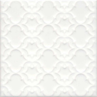 фото 5226 (0.88м 22пл) Суррей белый 20*20 керамическая плитка КЕРАМА МАРАЦЦИ