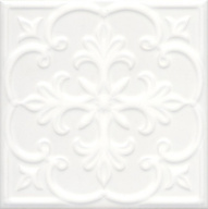 фото 5226 (0.88м 22пл) Суррей белый 20*20 керамическая плитка КЕРАМА МАРАЦЦИ