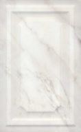 фото 6357 Гран Пале белый панель 25*40 керамическая плитка КЕРАМА МАРАЦЦИ