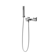 фото 66440KM.21.018 Смеситель для ванны Futura/Футура настенный с дивертором ванна/душ, без лейки, хром КЕРАМА МАРАЦЦИ