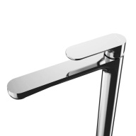 фото 69416KM.21.018 Смеситель для раковины Ole/Оле однорычажный высокий без донного клапана, хром глянец КЕРАМА МАРАЦЦИ