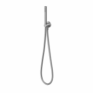 фото 69645XKM.50.050 Ручной душ Eterna/Этерна с держ. для лейки, шлангом и выходом для подачи воды, нержавеющая сталь КЕРАМА МАРАЦЦИ