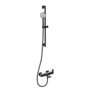 фото 851KM.01.093 Душевая стойка Futura/Футура c ручной круглой лейкой и шлангом, без выхода для подачи воды, матовый КЕРАМА МАРАЦЦИ