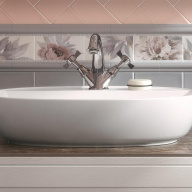 фото 9125KM.21.018 Смеситель для раковины Muse/Муза вентильный с донным клапаном, хром глянец КЕРАМА МАРАЦЦИ