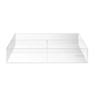 фото AN.ORG.KM.TR Органайзер без дна Анголо для мебельных ящиков, прозрачный КЕРАМА МАРАЦЦИ