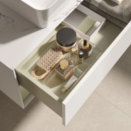 фото AN.ORG.KM.TR Органайзер без дна Анголо для мебельных ящиков, прозрачный КЕРАМА МАРАЦЦИ