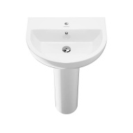 фото BG.NN.wb.55 Раковина Buongiorno/Бонджорно 55 КЕРАМА МАРАЦЦИ