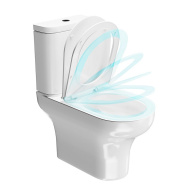 BG.Pro.seat.01/WHT Сиденье Buongiorno Pro/Бонджорно Про для унитаза, белое глянцевое КЕРАМА МАРАЦЦИ фото BG.Pro.seat.01/WHT Сиденье Buongiorno Pro/Бонджорно Про для унитаза, белое глянцевое КЕРАМА МАРАЦЦИ