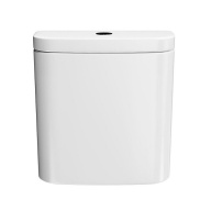 фото BG.cis.01 Бачок для унитаза Buongiorno/Бонджорно, белый глянцевый КЕРАМА МАРАЦЦИ