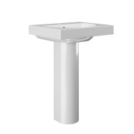 фото BG.wb.60 Раковина Buongiorno/Бонджорно подвесная/мебельная 60, белая глянцевая КЕРАМА МАРАЦЦИ