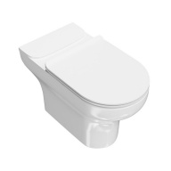 фото BG.wc.01 Унитаз Buongiorno/Бонджорно напольный безободковый, белый глянцевый КЕРАМА МАРАЦЦИ