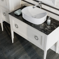 фото CI.wb.50 Раковина Circo/Чирко накладная 50, белая глянцевая КЕРАМА МАРАЦЦИ