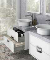 фото CN.60/M Тумба Canaletto/Каналетто подвесная с ящиками 60, белая матовая КЕРАМА МАРАЦЦИ