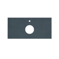 фото CN100.DD507320R Спец. изделие декоративное из керамогранита Про Чементо 100x48, синий тёмный матовый КЕРАМА МАРАЦЦИ