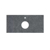 фото CN100.DL501320R Спец. изделие декоративное из керамогранита Роверелла 100x48, серый темный КЕРАМА МАРАЦЦИ