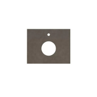 фото CN60.DD507020R Спец. изделие декоративное из керамогранита Про Чементо 60x48, коричневый тёмный матовый КЕРАМА МАРАЦЦИ