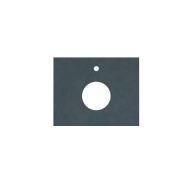 фото CN60.DD507320R Спец. изделие декоративное из керамогранита Про Чементо 60x48, синий тёмный матовый КЕРАМА МАРАЦЦИ