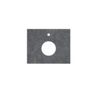 фото CN60.DL501320R Спец. изделие декоративное из керамогранита Роверелла 60x48, серый темный КЕРАМА МАРАЦЦИ