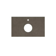 фото CN80.DD507020R Спец. изделие декоративное из керамогранита Про Чементо 80x48, коричневый тёмный матовый КЕРАМА МАРАЦЦИ