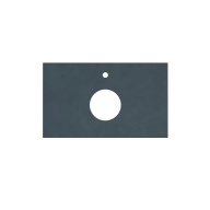 фото CN80.DD507320R Спец. изделие декоративное из керамогранита Про Чементо 80x48, синий тёмный матовый КЕРАМА МАРАЦЦИ