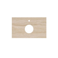 фото CN80.SG560422R Спец. изделие декоративное из керамогранита Риальто 80x48, бежевый лаппатированный КЕРАМА МАРАЦЦИ