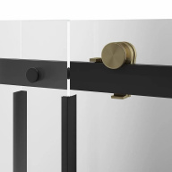 фото CT.GOLD.KIT Набор с роликом и ручкой Cristallo/Кристалло, брашированное золото КЕРАМА МАРАЦЦИ