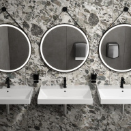 фото CU.wb.60 Раковина Cubo/Кубо подвесная/мебельная 60, белая глянцевая КЕРАМА МАРАЦЦИ