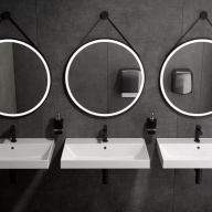 фото CU.wb.70 Раковина Cubo/Кубо подвесная/мебельная 70, белая глянцевая КЕРАМА МАРАЦЦИ