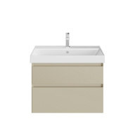 фото CUB.60.2/LIM Тумба Cubo/Кубо подвесная с ящиками 60, лимо матовая КЕРАМА МАРАЦЦИ