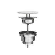 фото DRR.1/WHT Донный клапан с керамической крышкой КЕРАМА МАРАЦЦИ