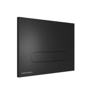 фото FP.PRO.BLK.M Кнопка управления для скрытых систем инсталляции Pro/Про, черный матовый КЕРАМА МАРАЦЦИ