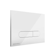 фото FP.PRO.WHT Кнопка управления для скрытых систем инсталляции Pro/Про, белый глянцевый КЕРАМА МАРАЦЦИ